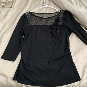White House black Market black top size medium